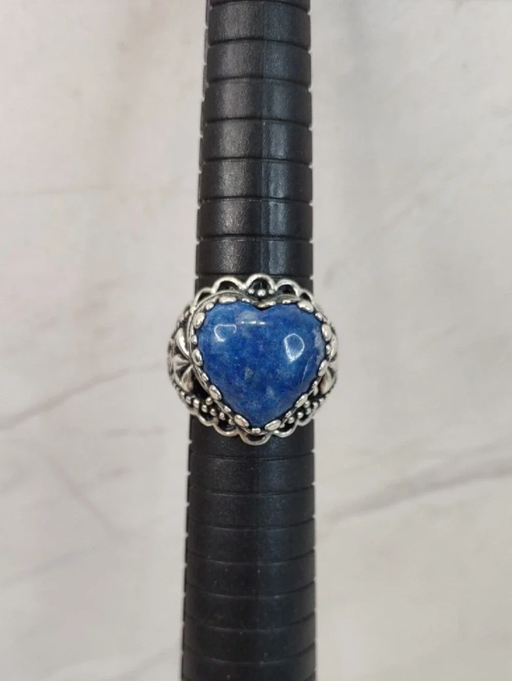 Sincerely Southwest By Carolyn Pollack Lapis/Sterling Silver Ring